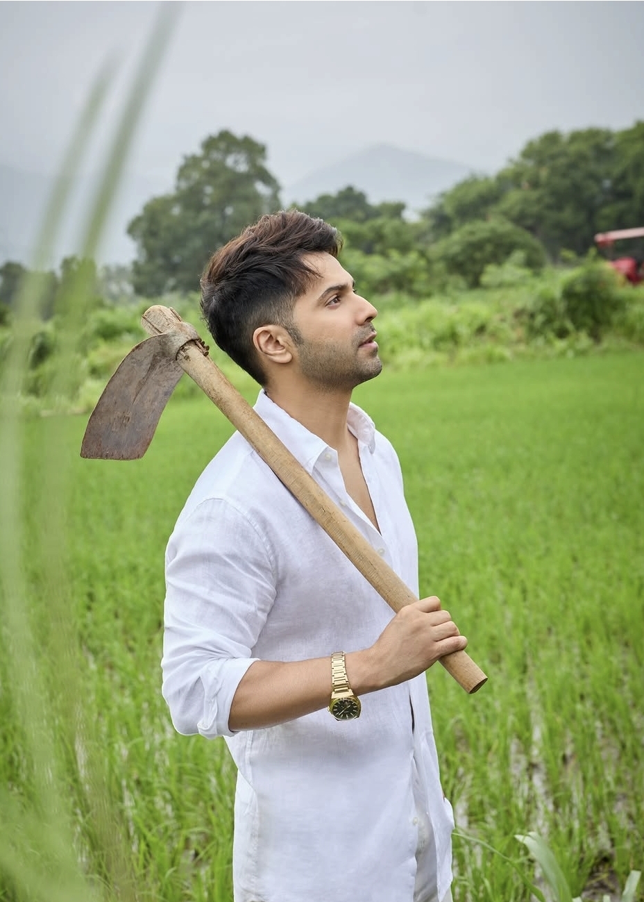 Varun Dhawan Turns Farmer! Actor Plants Paddy in His Own Farm, Says ‘Kheti Shuru’