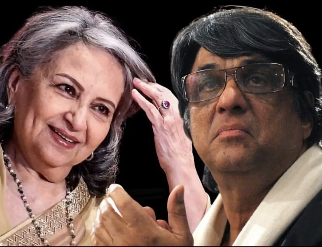 Mukesh Khanna Slams Sharmila Tagore Over ‘Vande Mataram’ Remark, Questions Her Post-Marriage Identity