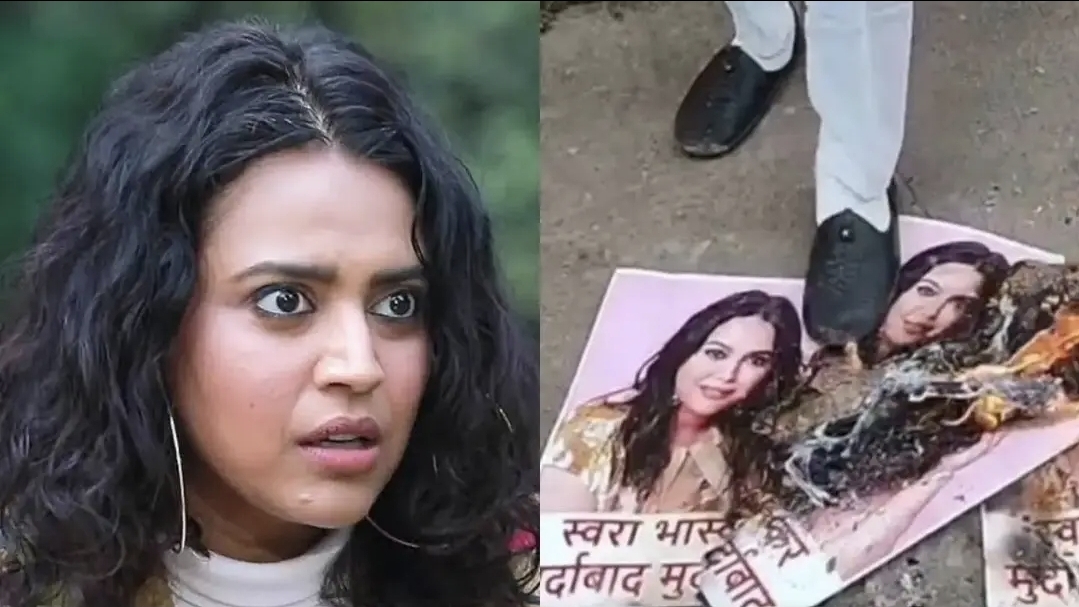 Swara Bhasker Faces Protest in Agra Over Johar Remark, ₹1.51 Lakh Reward Announced