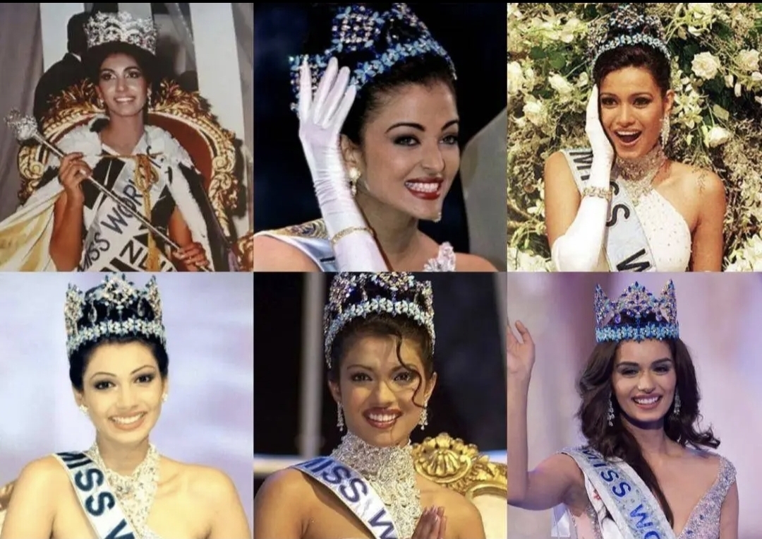 India’s Miss World Legacy: Meet the Six Indian Women Who Won the Crown