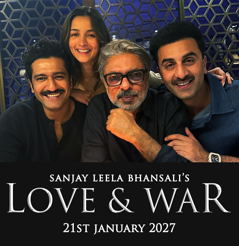 Ranbir Kapoor-Alia Bhatt’s ‘Love & War’ Gets Release Date, Set to Hit Theatres on January 21, 2027