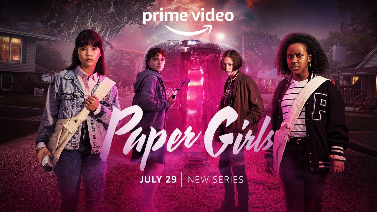 Paper Girls Best Shows like Stranger Things Paper Girls Best Shows like Stranger Things