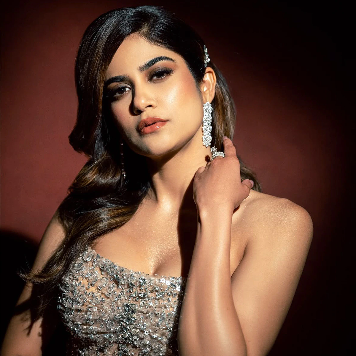 aaditi pohankar on aashram intimate scenes
