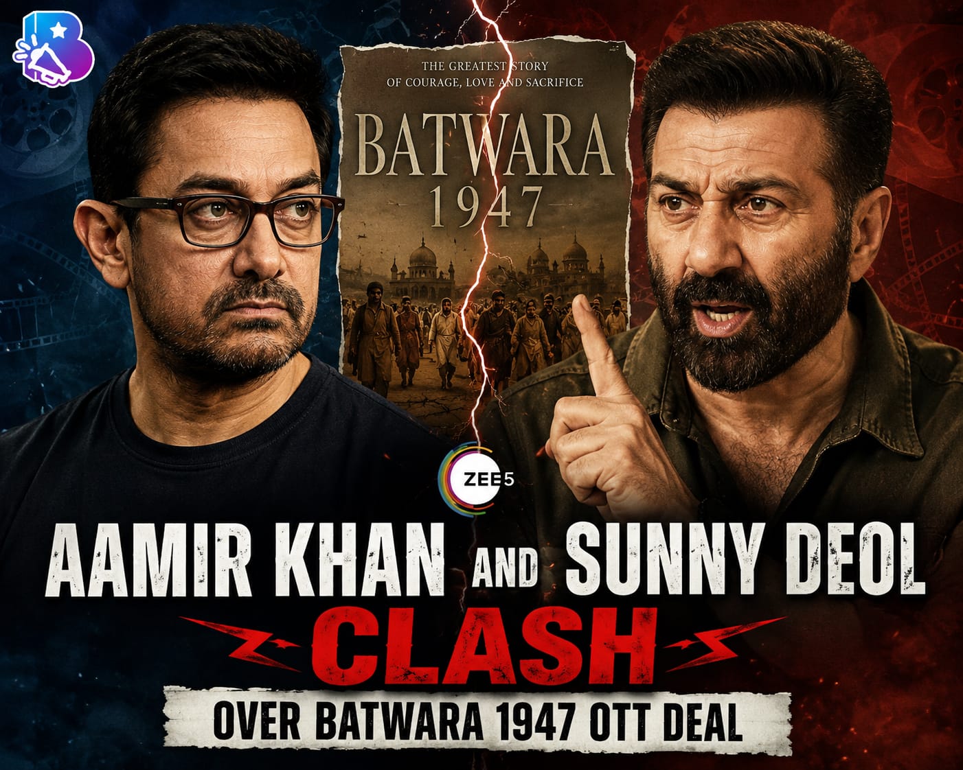 aamir khan and sunny deol clash over batwara 1947 ott deal1 6a869b8e2515b