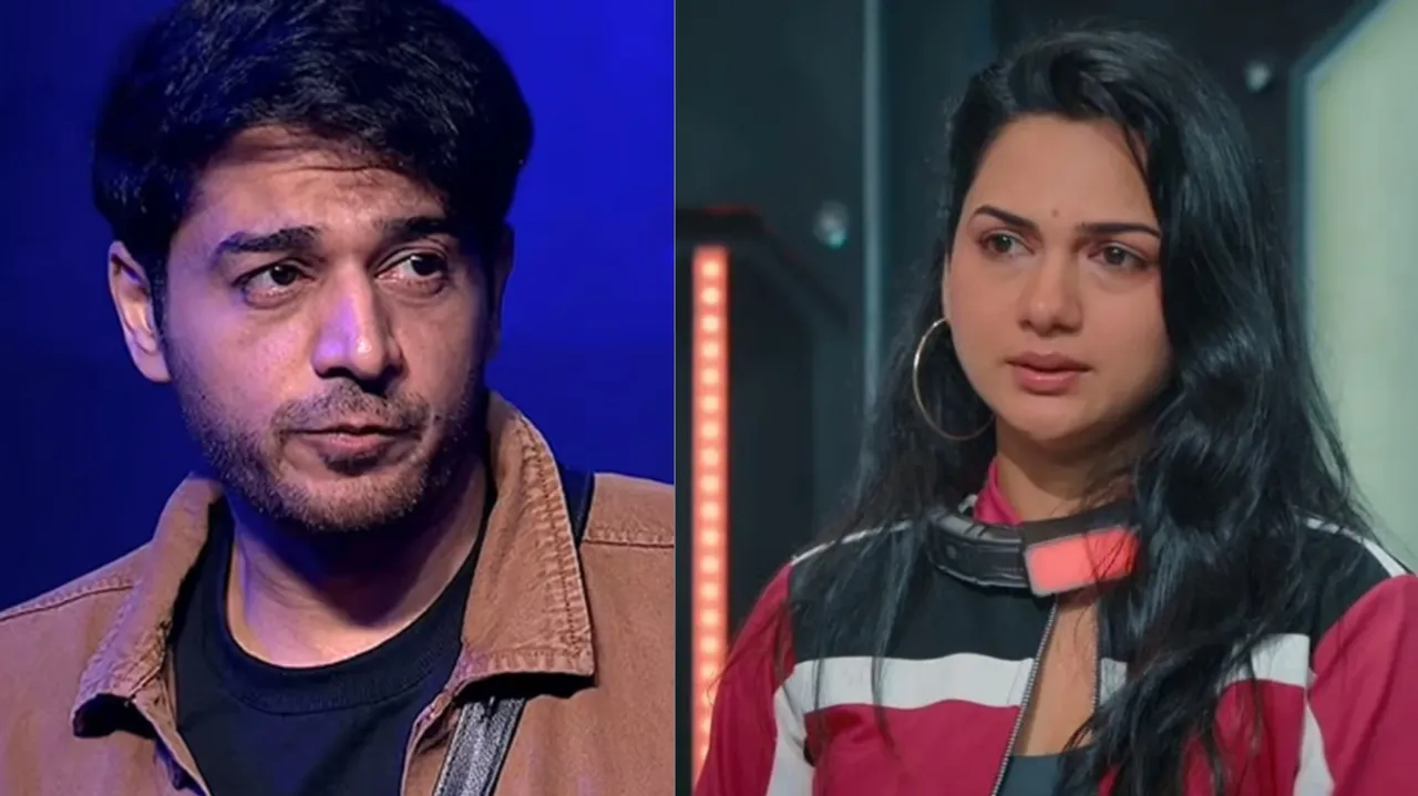Akanksha Chamola gaurav khanna lockup