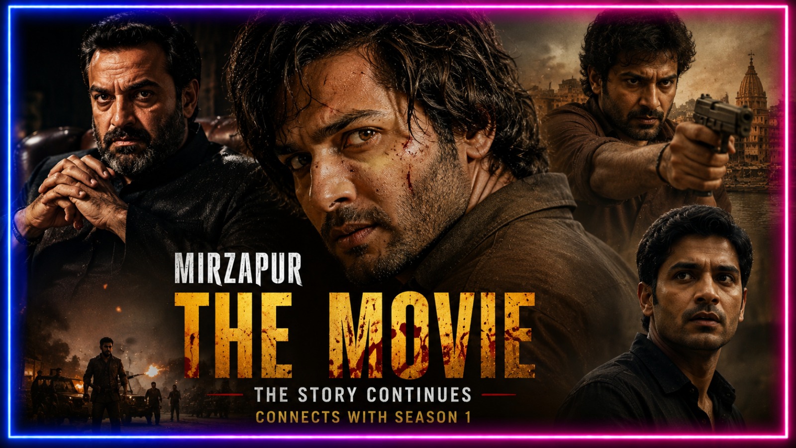 mirzapur the movie