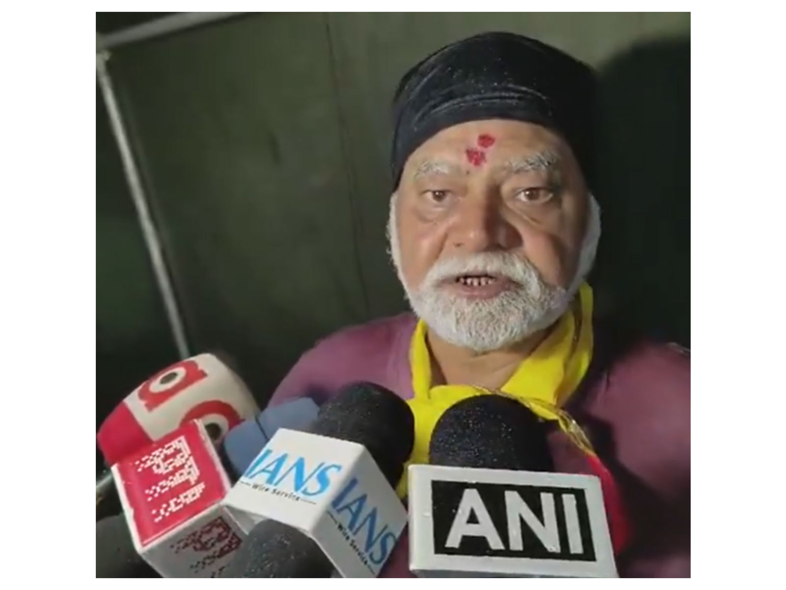 sanjay mishra visits puri jagannath