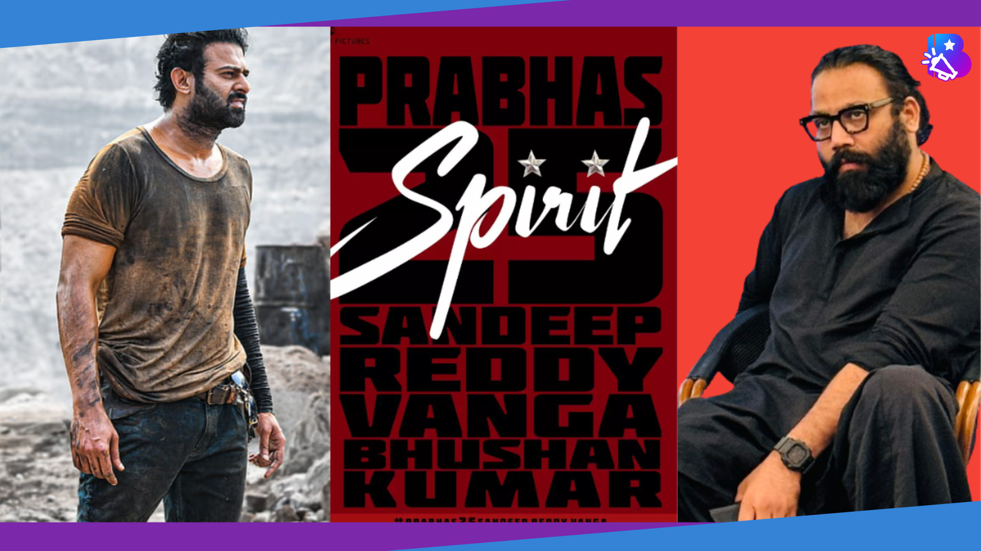 Sandeep Reddy Vanga Gives Major Update on Prabhas-Starrer Spirit