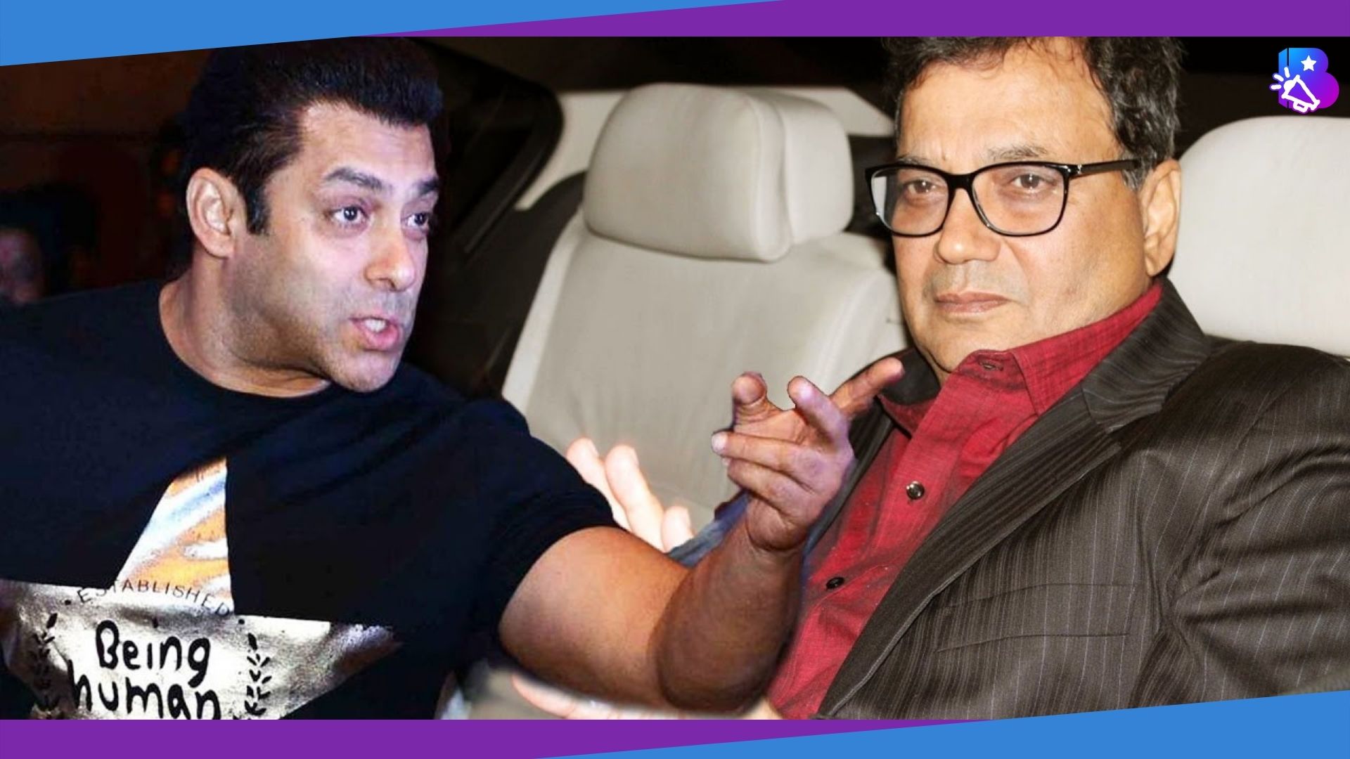 Subhash Ghai Recalls Salman Khan Fight
