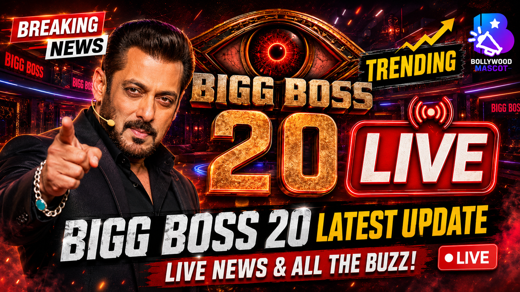 BIG BOSS 20 LIVE UPDATES