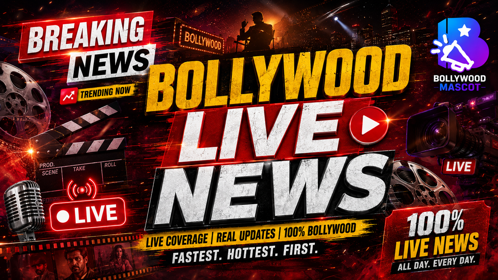 Bollywood News Live: Top Entertainment Updates, Celebrity Buzz & Latest Film News