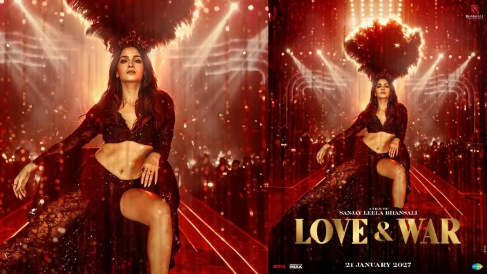 Alia Bhatt Love & War