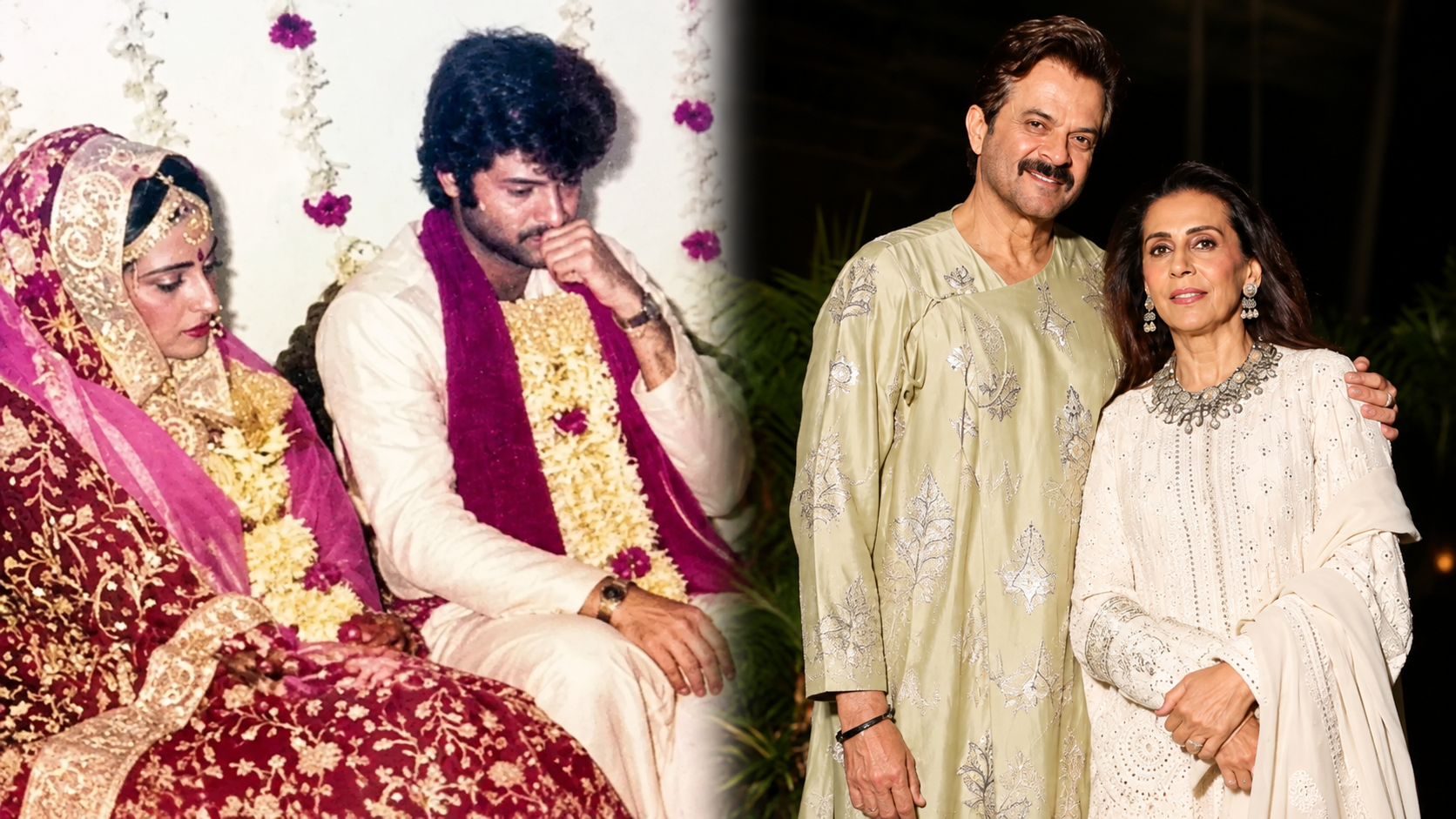 Anil Kapoor, Sunita Kapoor
