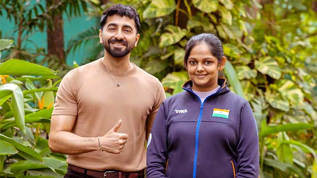 Ayushmann Khurrana Meghana Sajjanar