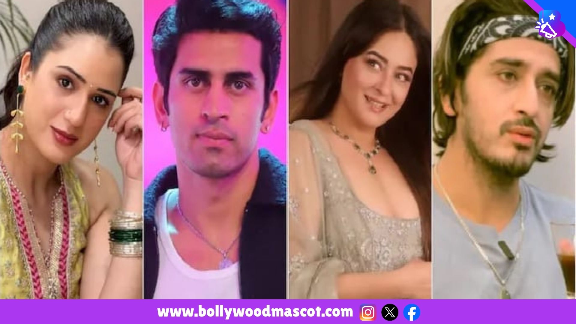 Bigg Boss 20 Contestants List: Who Is Entering?