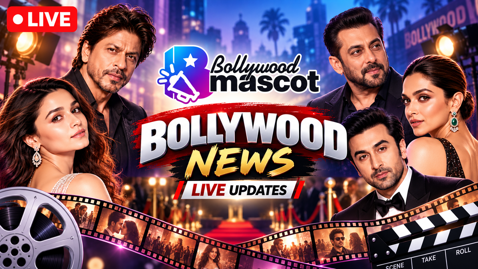 Bollywood News Live: Latest Celebrity Updates, Film Buzz & Breaking News