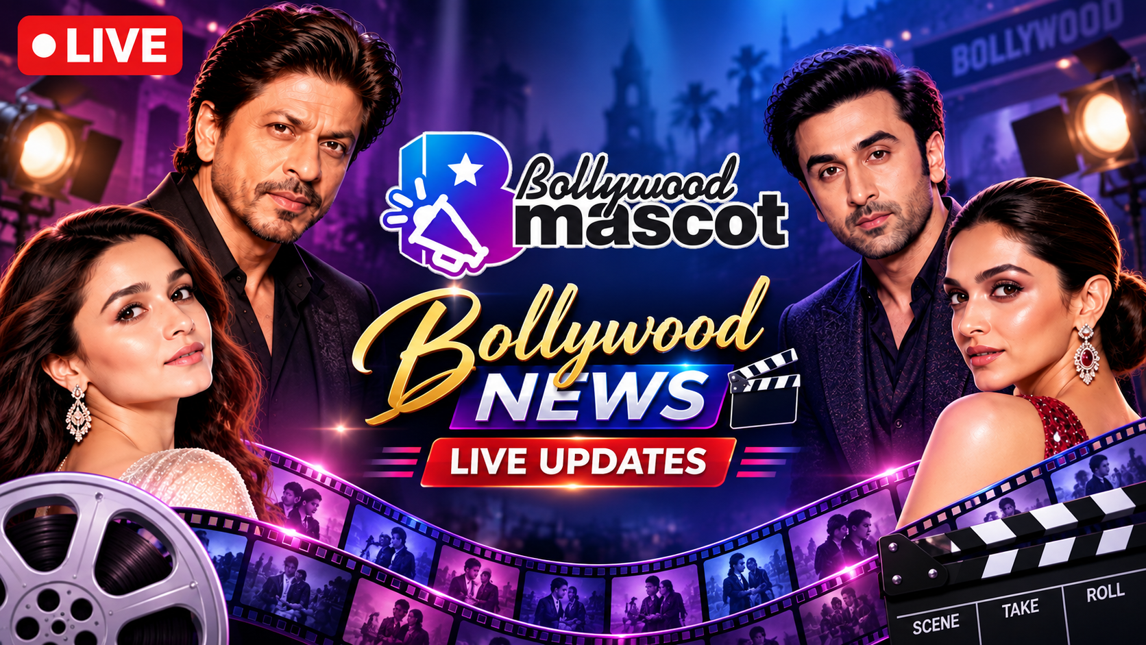 Bollywood News Live: Top Entertainment Updates, Celebrity Buzz & Latest Film News