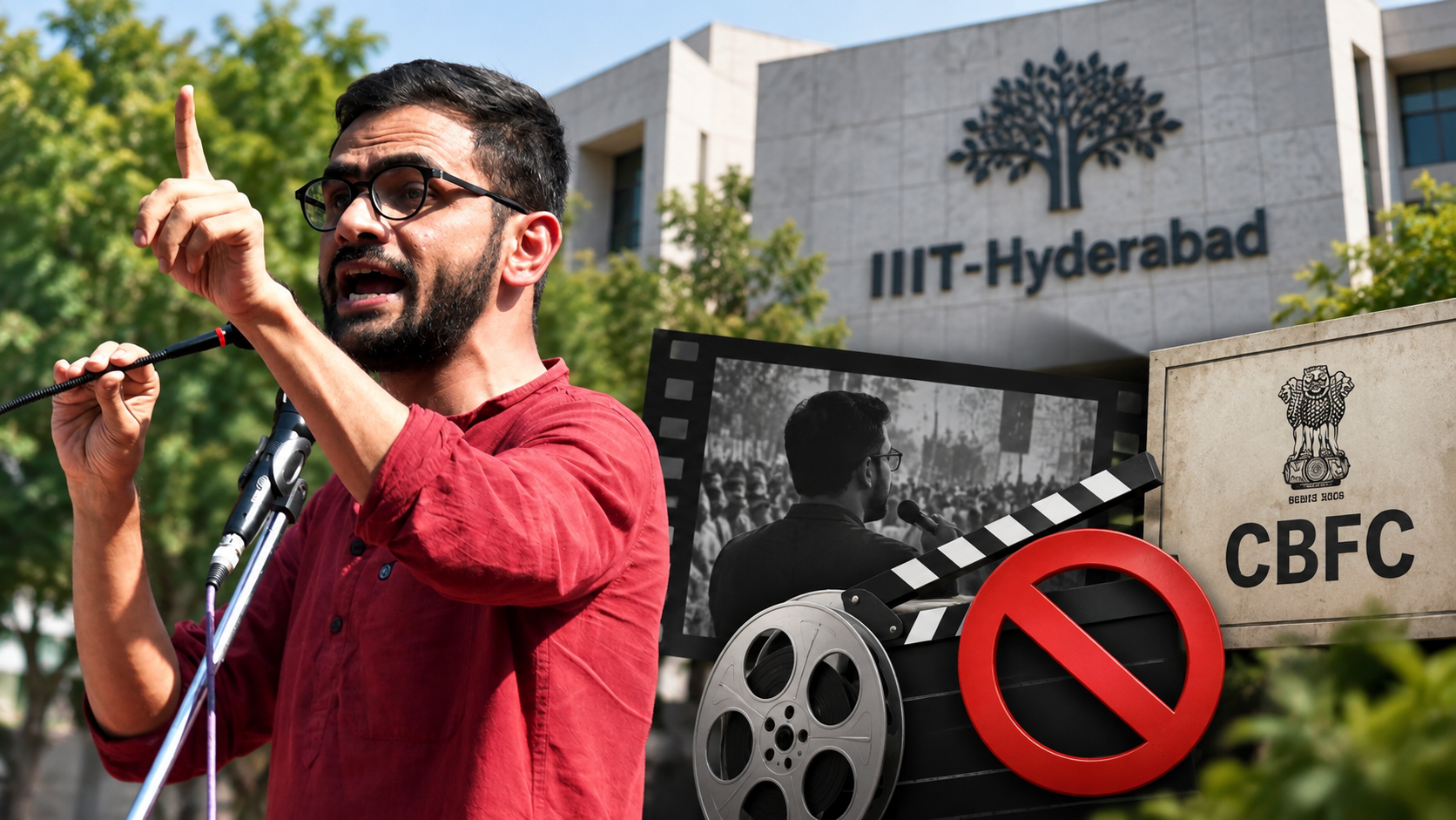 Umar Khalid, Documentary