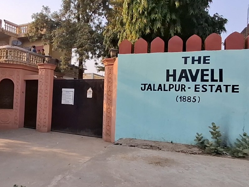 chandrachur singh haveli images
