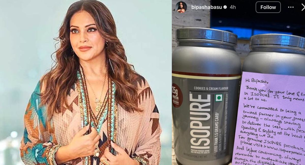 Bipasha Basu Protein Powder