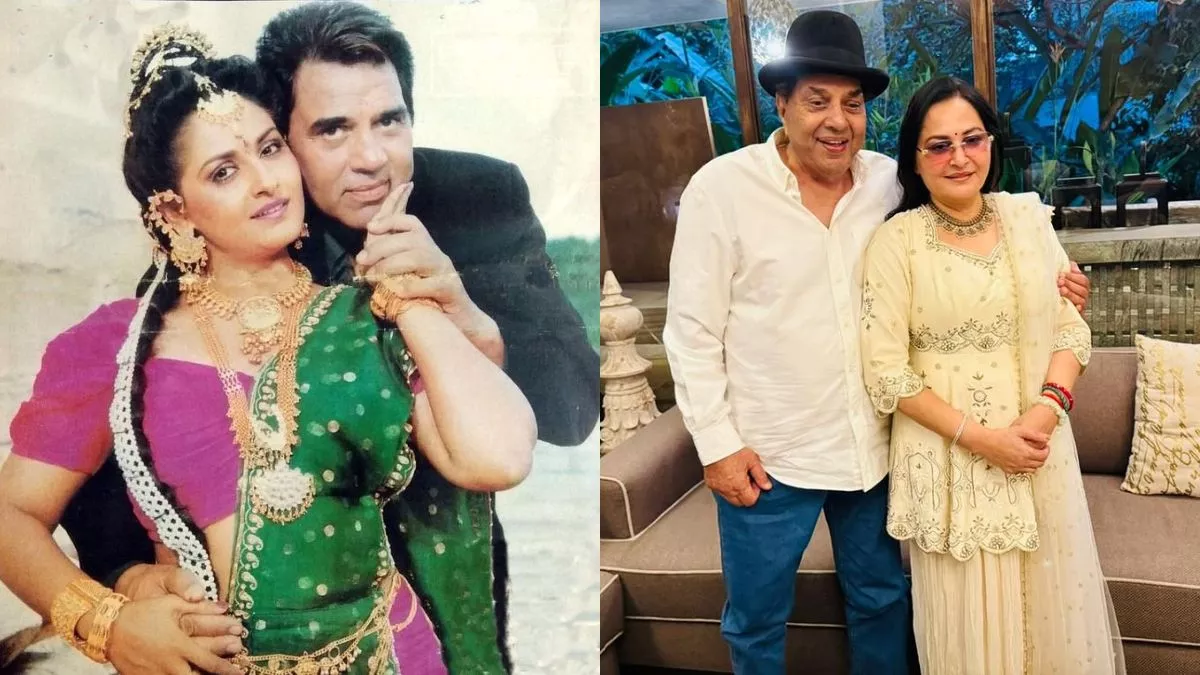 Jaya Prada, Dharmendra