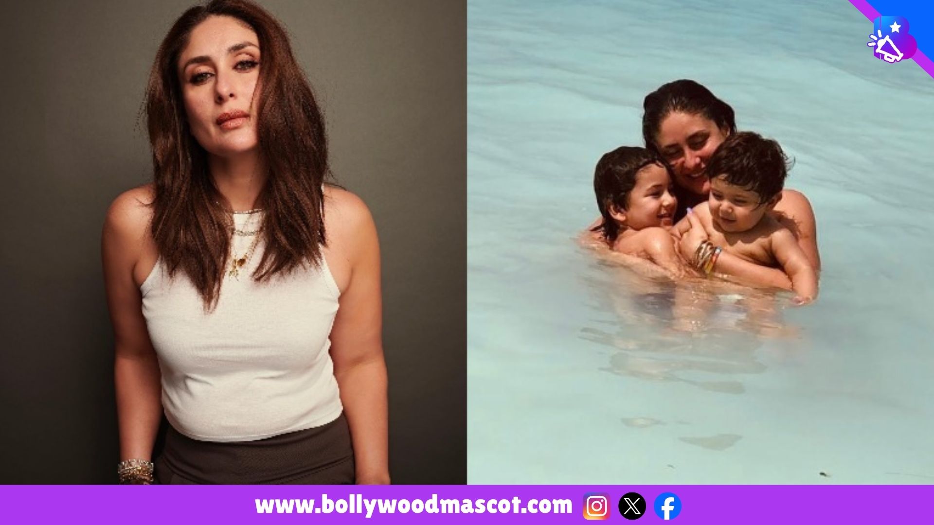 Kareena Kapoor Regrets Leaving Studies After Class 11 for Films: “I Want My Sons to Finish Their Education”