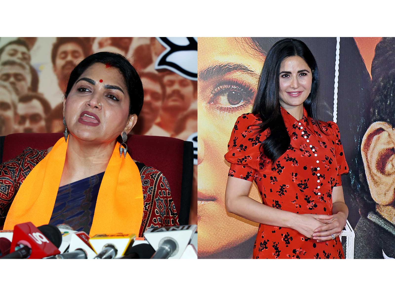 Katrina Kaif, Khushbu Sundar