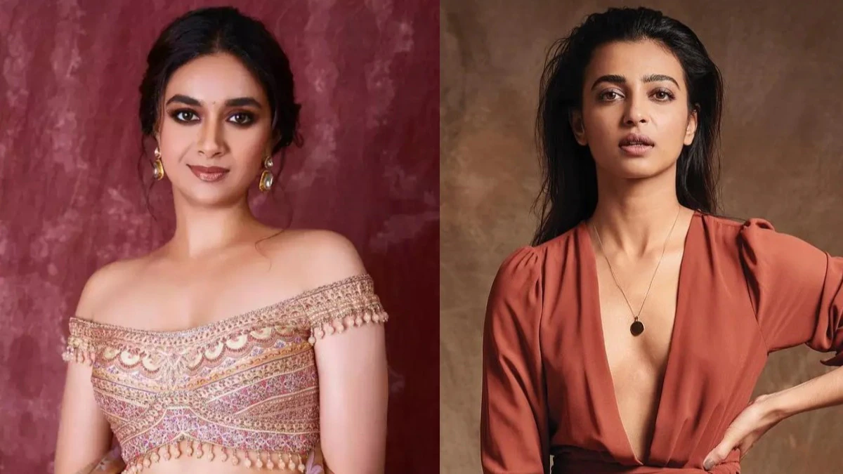 keerthy suresh and radhika aptes 6abbef419c361