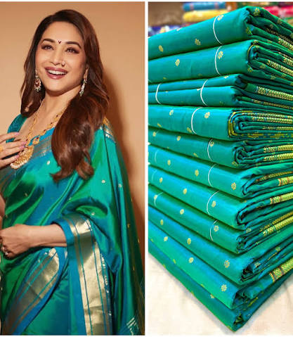 madhuri dixit reveals her love for paithani 6ab5ec1ecbb5c