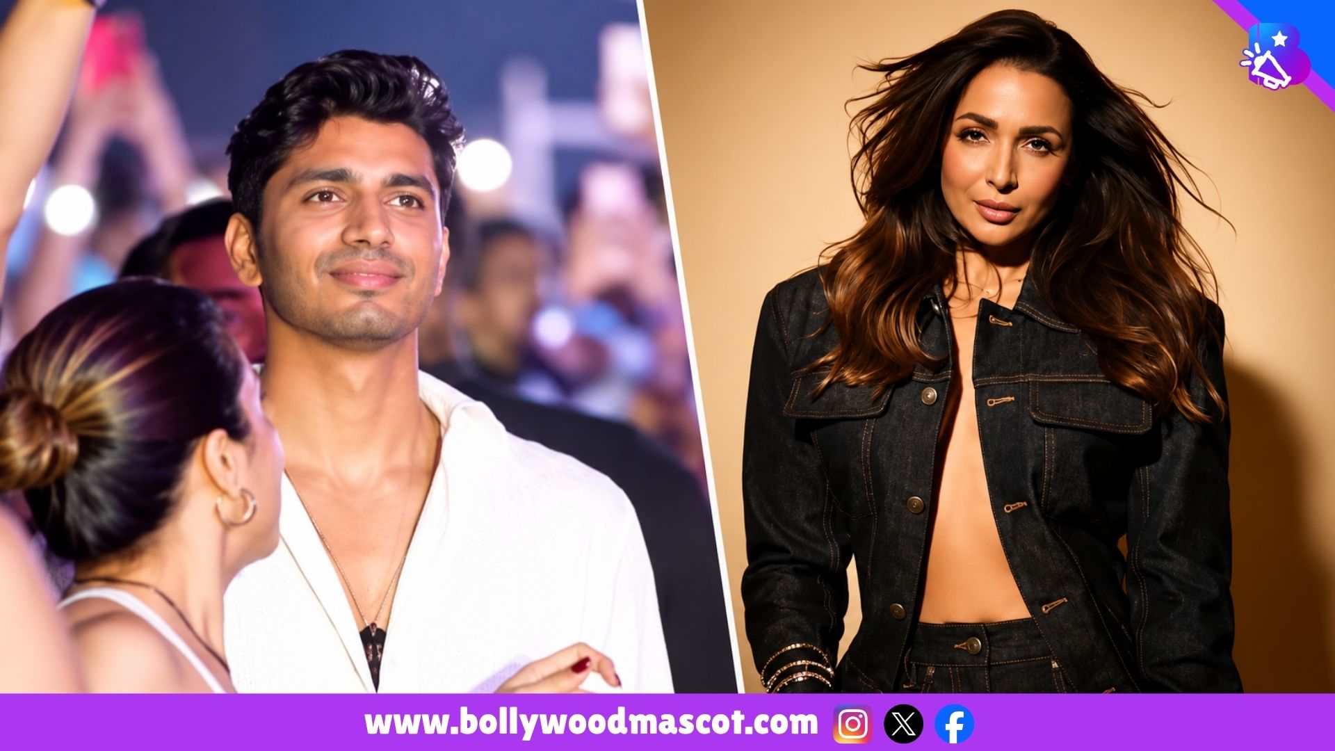 Malaika Arora Harsh Mehta Dating Rumours After Arjun Kapoor