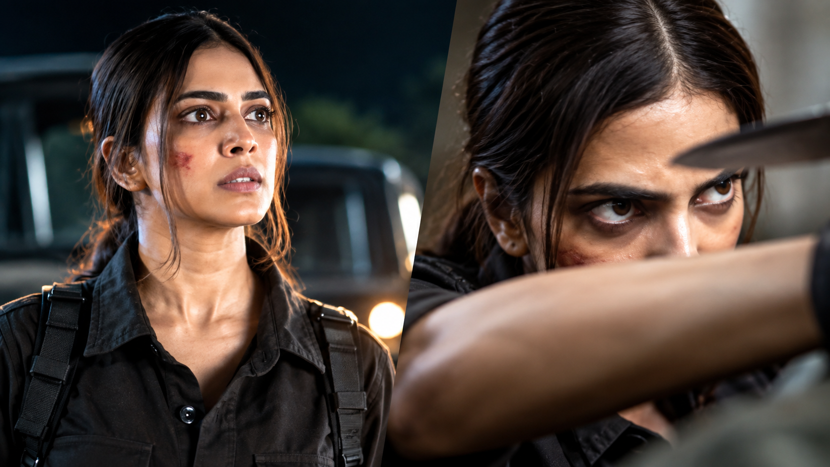 Malavika Mohanan Says She Loved Doing Action and Stunts in Sardar 2