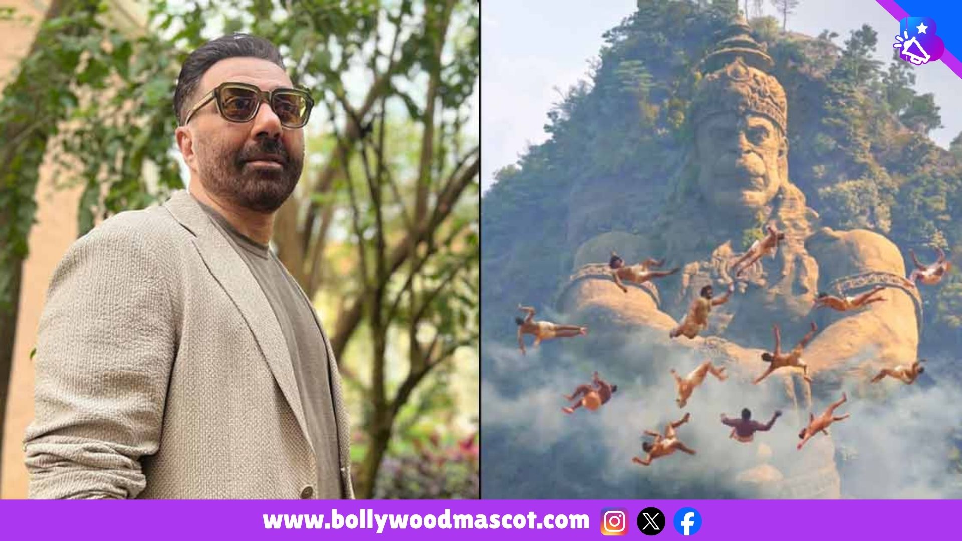 Ramayana Part 1 to End With Sunny Deol’s Hanuman Reveal
