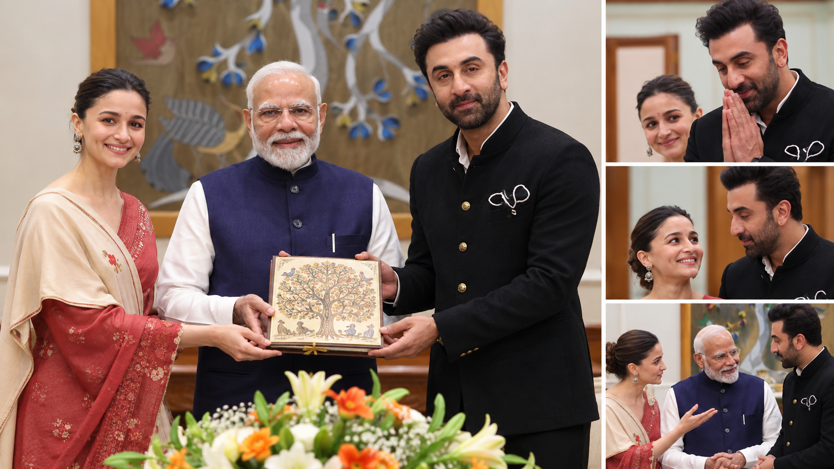 Alia Bhatt and Ranbir Kapoor Make a Special Birthday Pledge for PM Modi