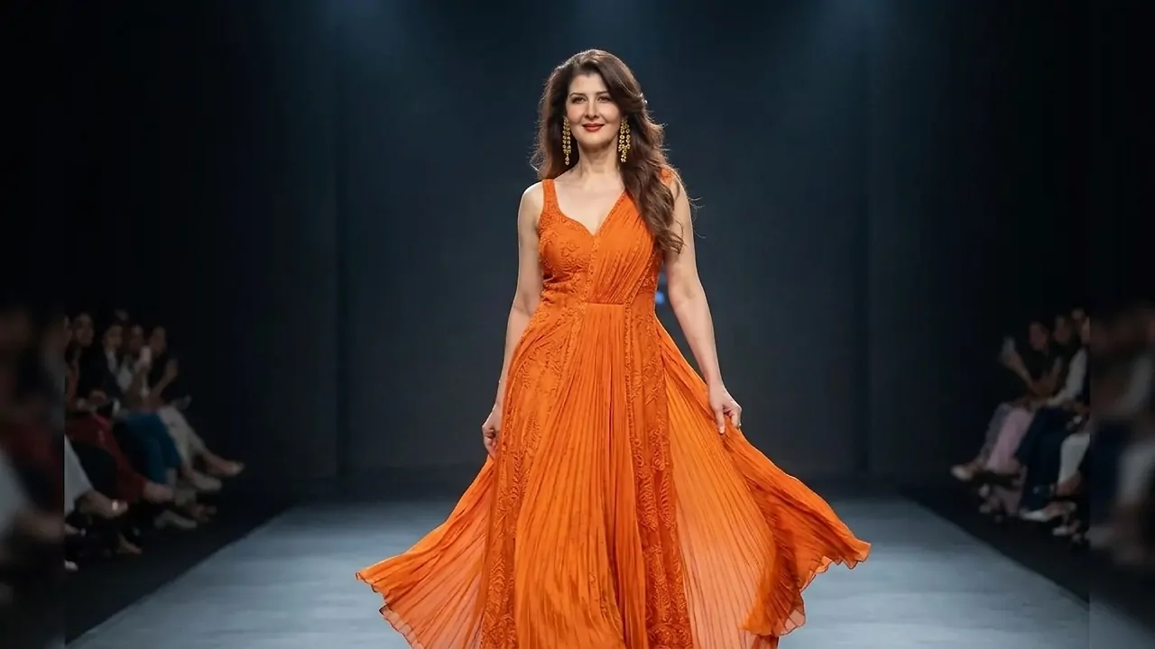 sangeeta bijlani ramp walk 6abcbb0a56d46