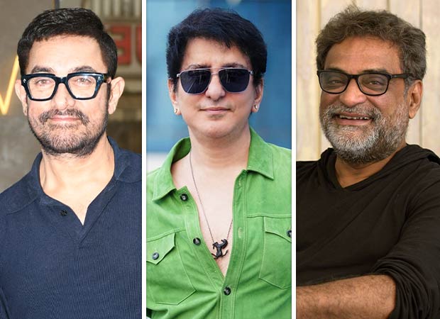aamir khan sajid nadiadwala and r balki Image