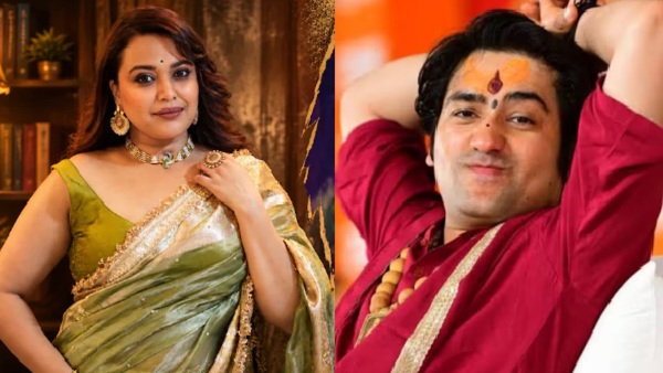 swara bhaskar dhirendra shastri