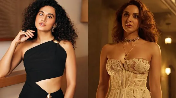 tapsee pannu and kiara advani tapsee pannu and kiara advani