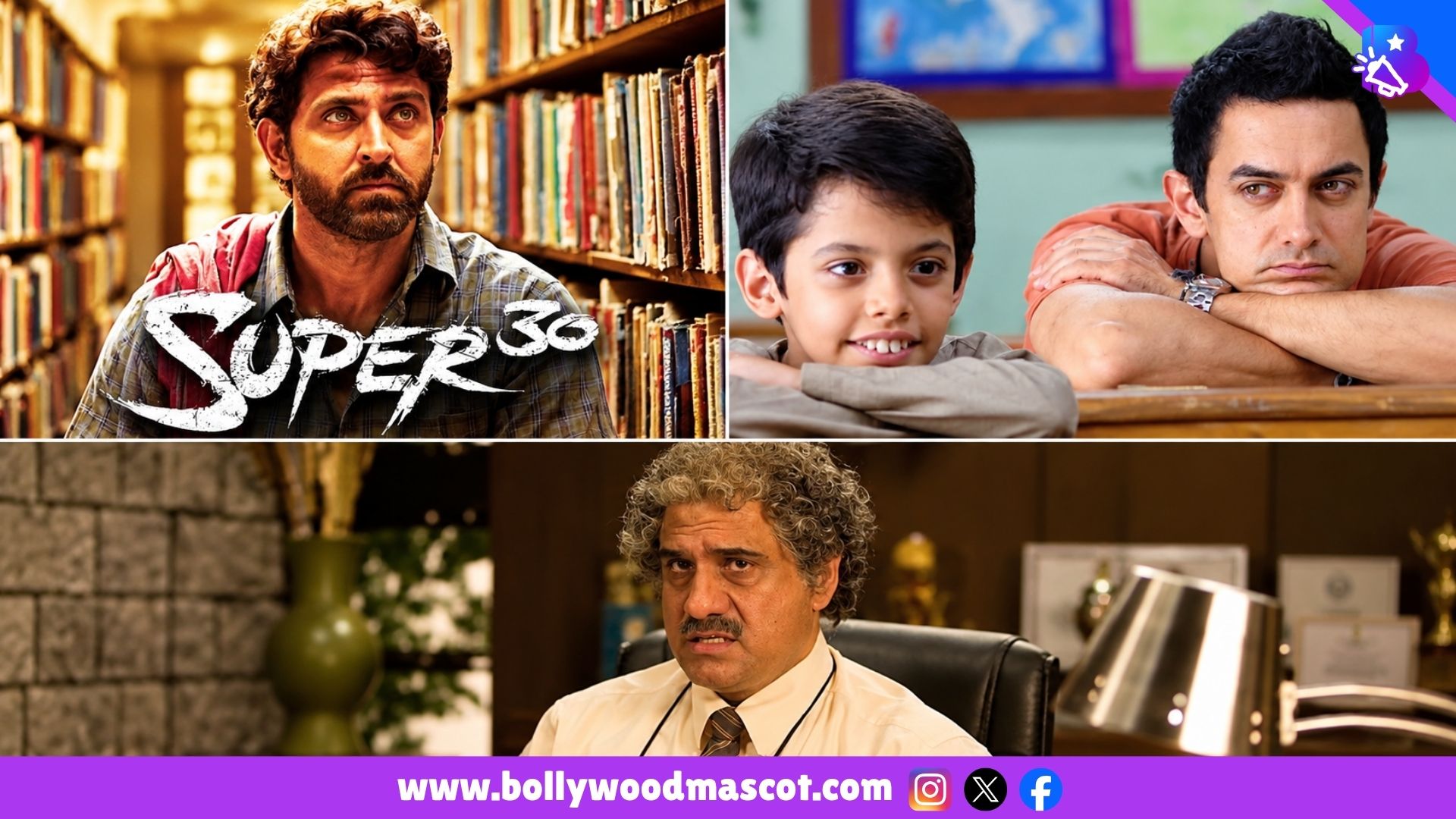 Teachers Day 2026: 5 Bollywood Memorable On-Screen Teachers