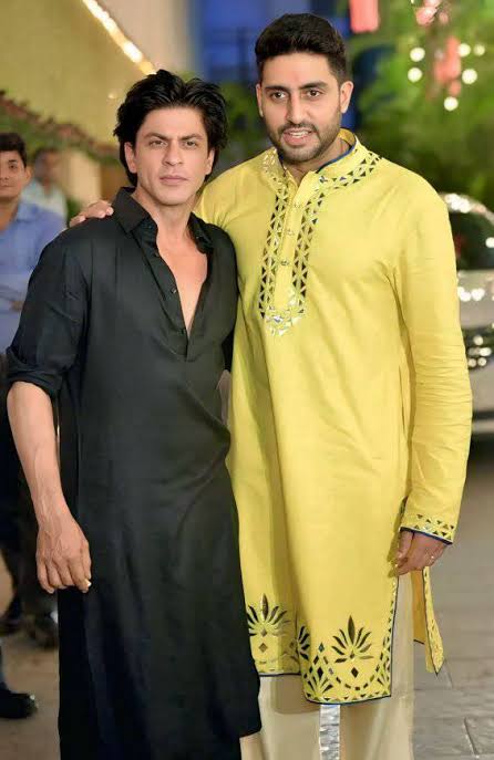 abhishek bachchan Srk Image