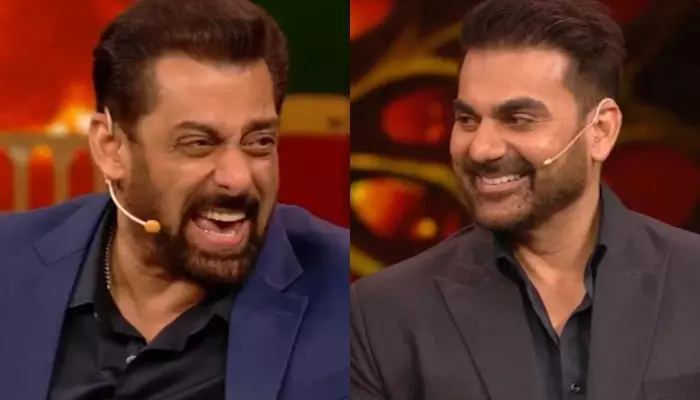 Arbaaz Khan Salman Khan