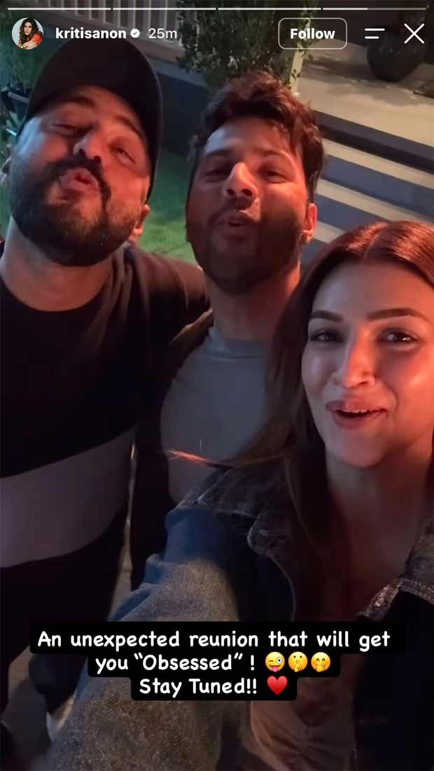 kriti sanon varun dhawan reunion 6adfe405b146a