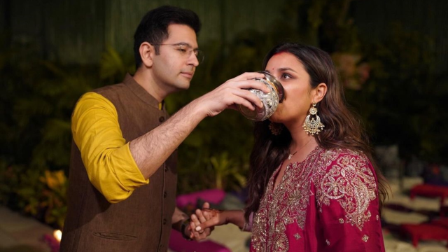Parineeti Chopra Raghav Chadha Karwa Chauth 2026