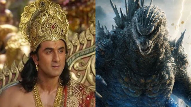 Ramayana vs Godzilla Minus Zero