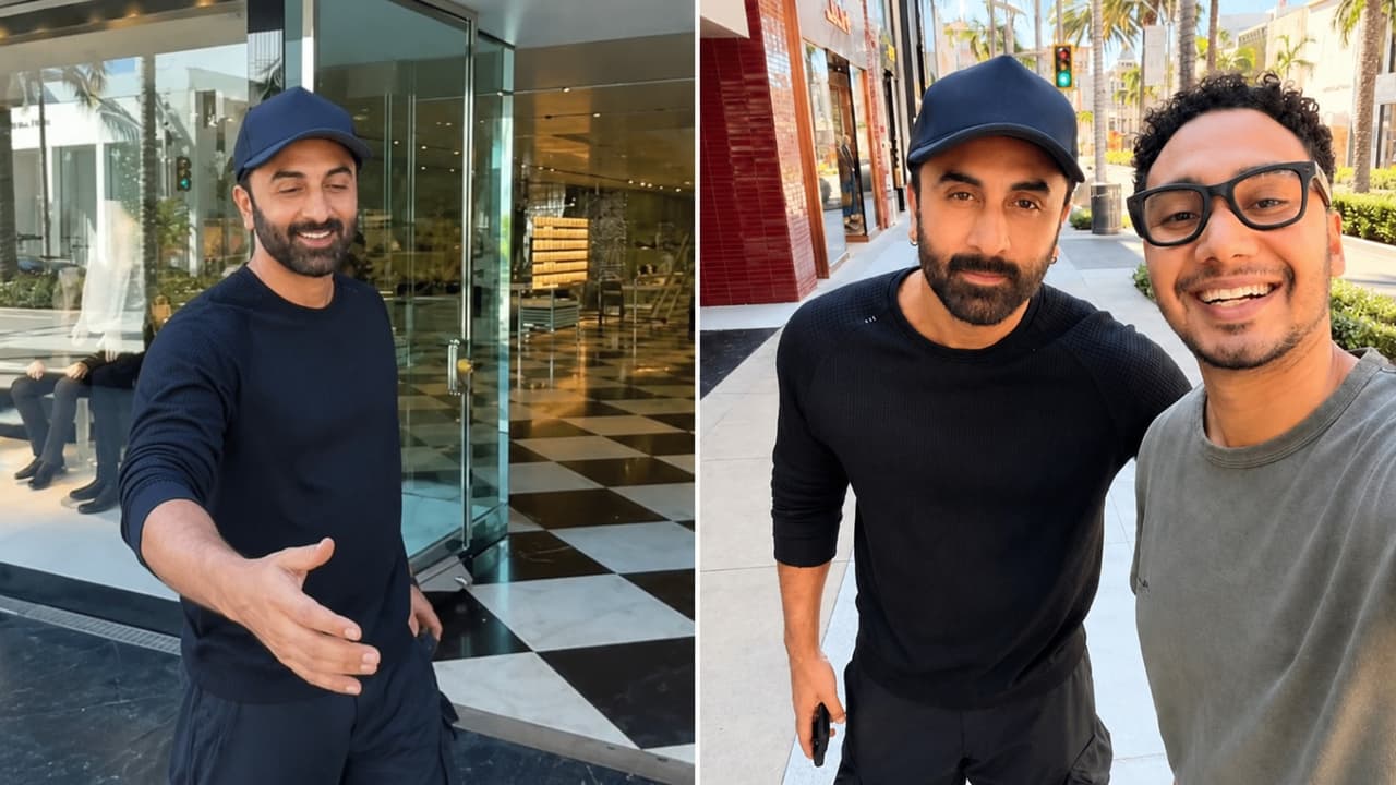 ranbir kapoor meets egyptian content creator peter fouaad 6ae2c4517023f