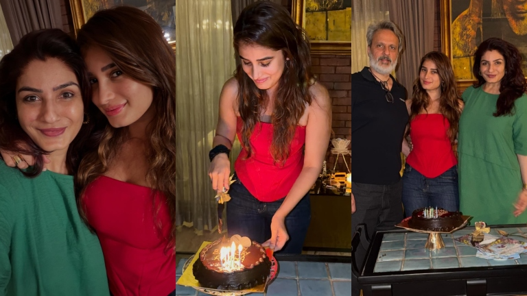 rasha thadani raveena tandon birthday 6adf25e7bf96a