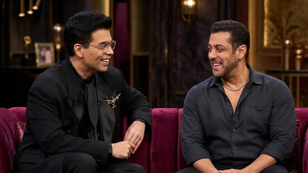 Salman Khan Koffee With Karan