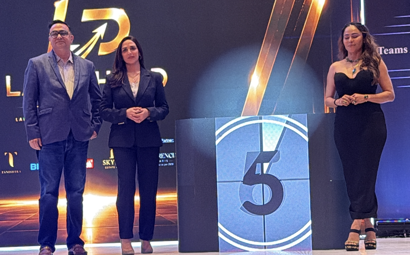 Florencia Paris Perfume launch Esha Deol 