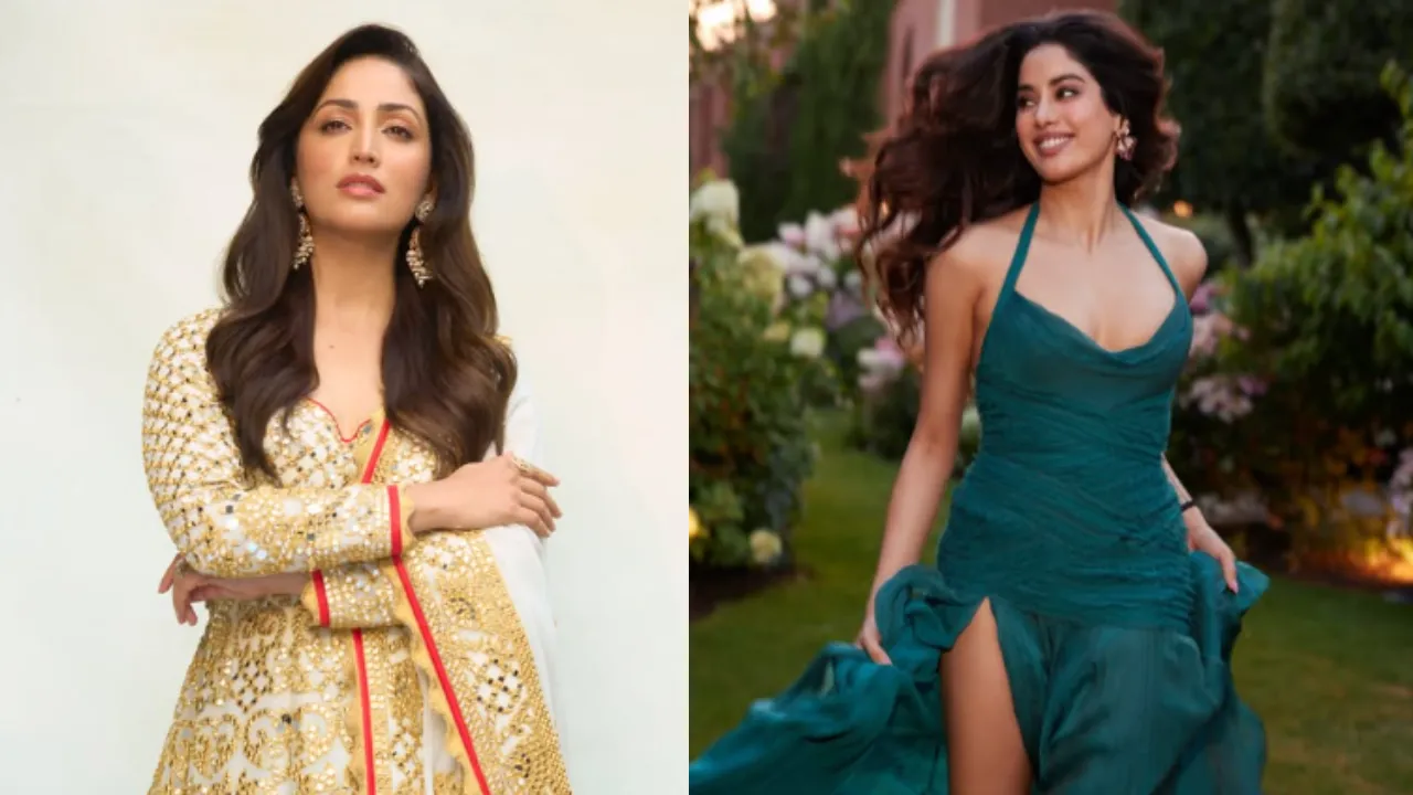 Yami Gautam, Janhvi Kapoor