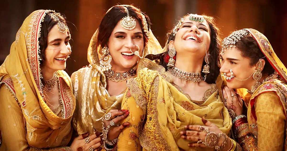 Heeramandi Review: Sanjay Leela Bhansali's Ambitious Tale of Intrigue and Glamour