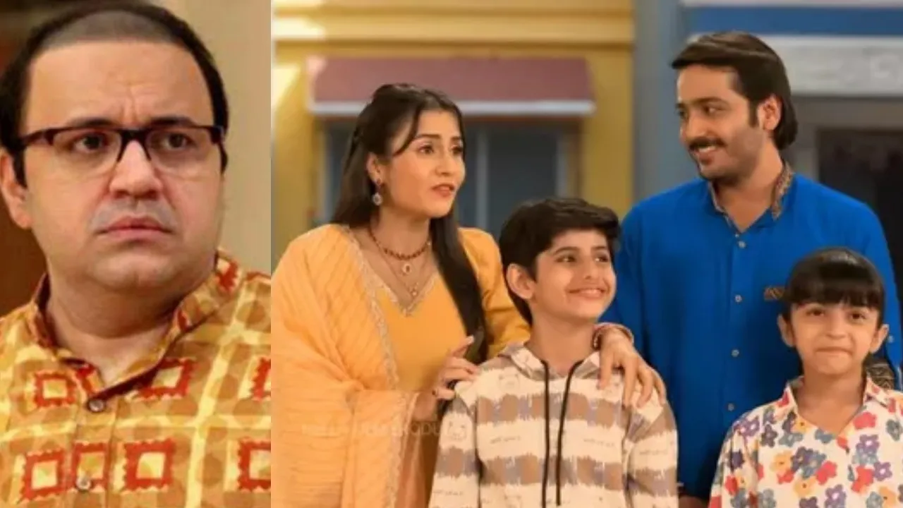Bhide Cracks a Smile—When TMKOC’s New Rajasthani Family Rides In on Camels